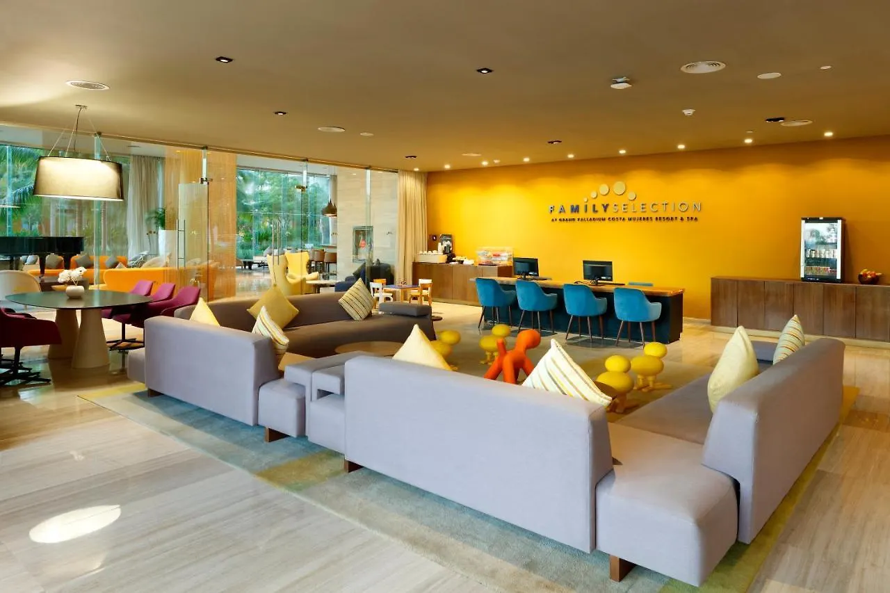 Resort Family Selection At Grand Palladium Select Costa Mujeres Cancun