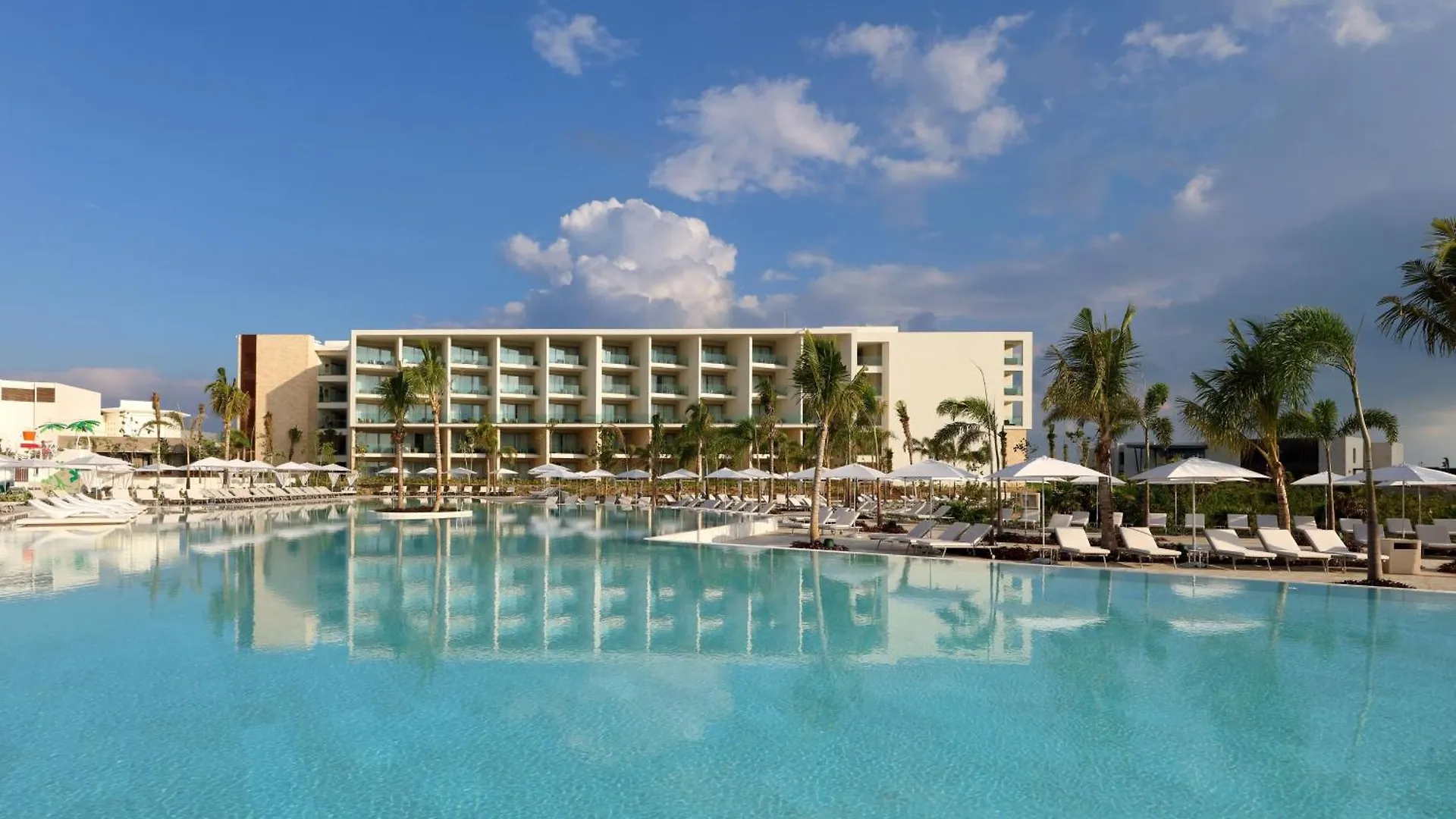 Family Selection At Grand Palladium Select Costa Mujeres Cancun Resort