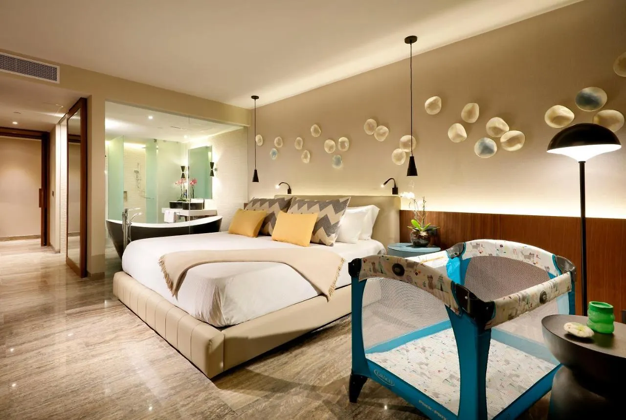 Family Selection At Grand Palladium Select Costa Mujeres Cancun