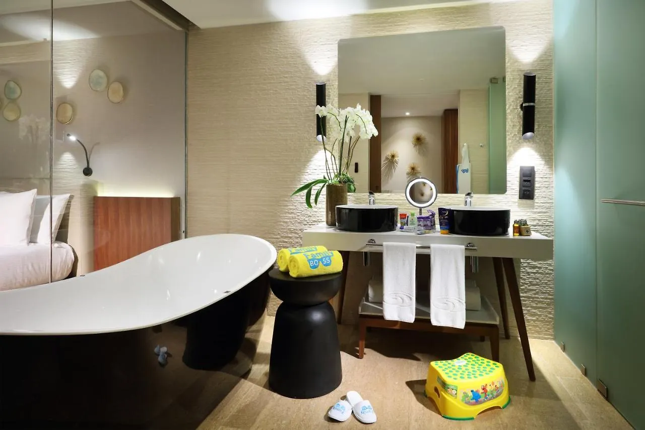 Family Selection At Grand Palladium Select Costa Mujeres Cancun Mexico