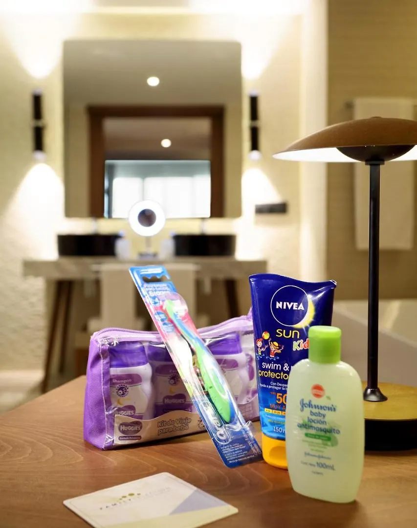 Family Selection At Grand Palladium Select Costa Mujeres Cancun Resort