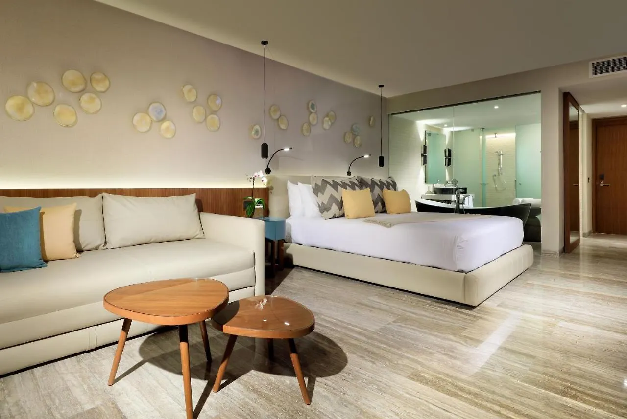 Family Selection At Grand Palladium Select Costa Mujeres Cancun Resort