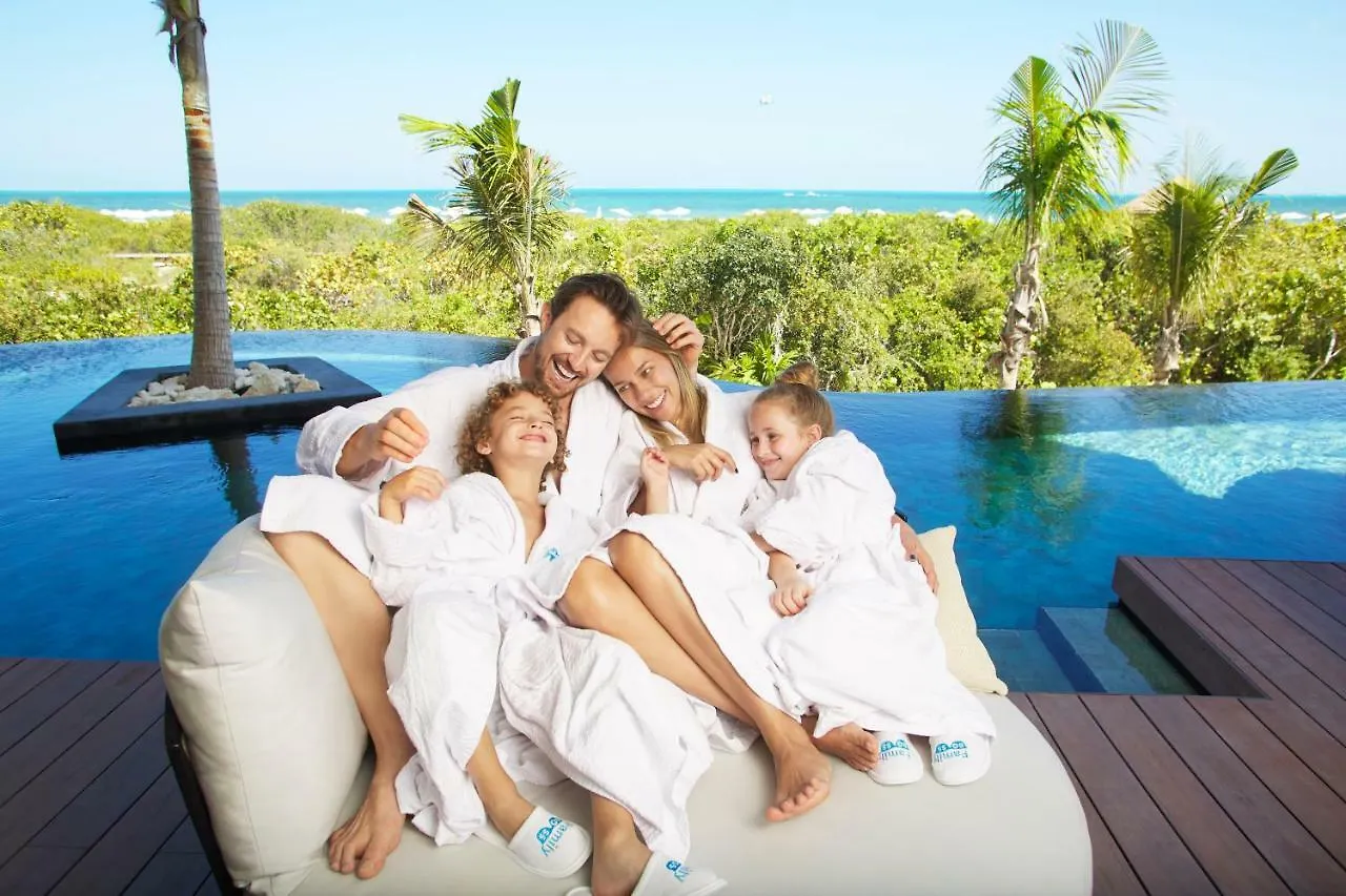 Family Selection At Grand Palladium Select Costa Mujeres Cancun Mexico