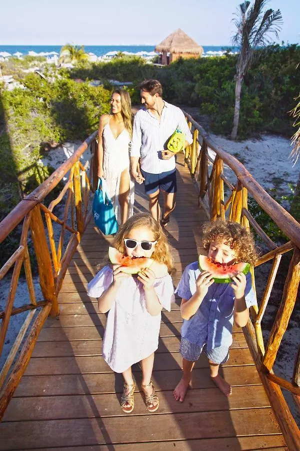 Family Selection At Grand Palladium Select Costa Mujeres Cancun Mexico